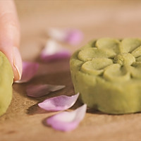 【翠玉豆糕】满汉全席里的精致点心（新手易做）的做法图解4