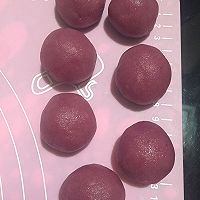 紫薯蛋黄酥（超详细）的做法图解8
