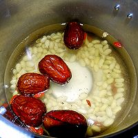 红枣枸杞豆浆的做法图解7