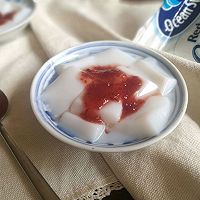 小红莓椰汁豆腐#享“美”味#的做法图解7