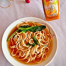 #鸡汁入家宴 感恩正当“食”#快手鸡汁清汤拉面