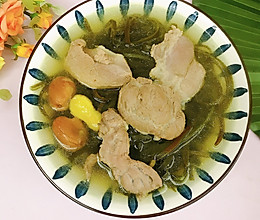 猪展海带丝汤的做法