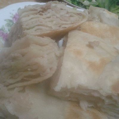 千层肉饼（超详细）