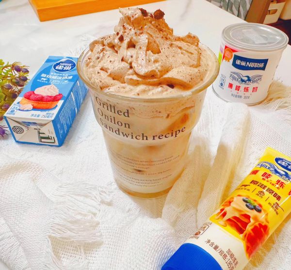 奥利奥奶油拿铁