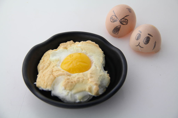 鸡蛋新吃法——梦幻棉密云彩蛋的做法
