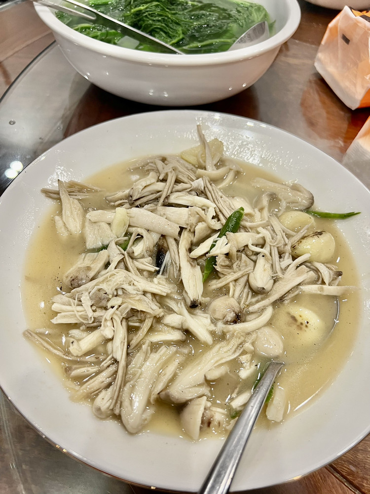 鸡纵菌的做法的做法