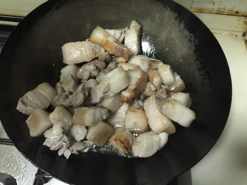 红烧肉的做法图解5