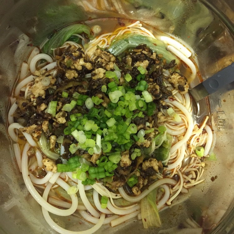 立冬开心面条（酸辣粉外传）