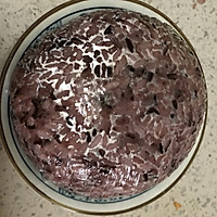 紫米低脂鸡肉饭团的做法图解9