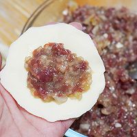 #龙年好运来 乐享豪吉味#浓香多汁的牛肉洋葱饺子的做法图解7