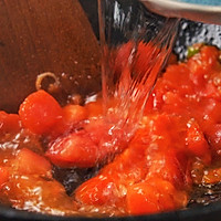 简单好做都爱吃「番茄鸡蛋疙瘩汤」的做法图解3