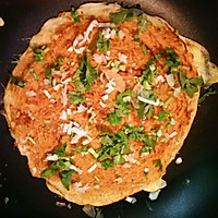 煎饼果子的做法图解5