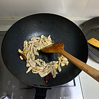 扁豆焖面的做法图解4
