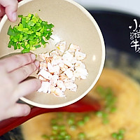 虾黄豆腐的做法图解11