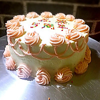 玫瑰花奶油蛋糕#豆果5周年#的做法图解20