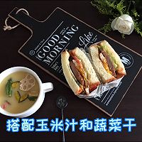 五分钟快手早餐的做法图解8