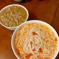 蕃茄肉酱米线的做法图解13