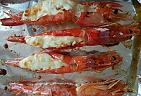椒盐芝士焗阿根廷红虾的做法