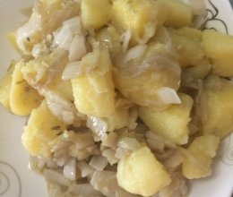 宁波名菜：土豆臭菜的做法