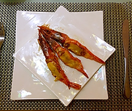 蒜蓉芝士大虾(阿根廷红虾)的做法