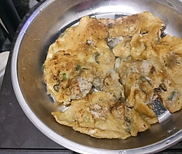 蚝烙的做法