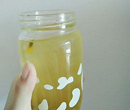 百香果蜂蜜茶（百香果果酱）的做法