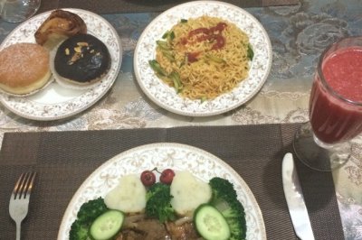 初见牛排