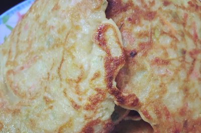火腿蔬菜小饼