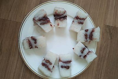 豆沙糯米糕