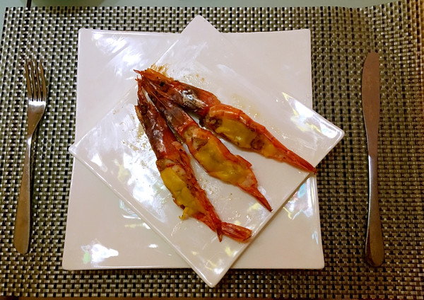 蒜蓉芝士大虾(阿根廷红虾)