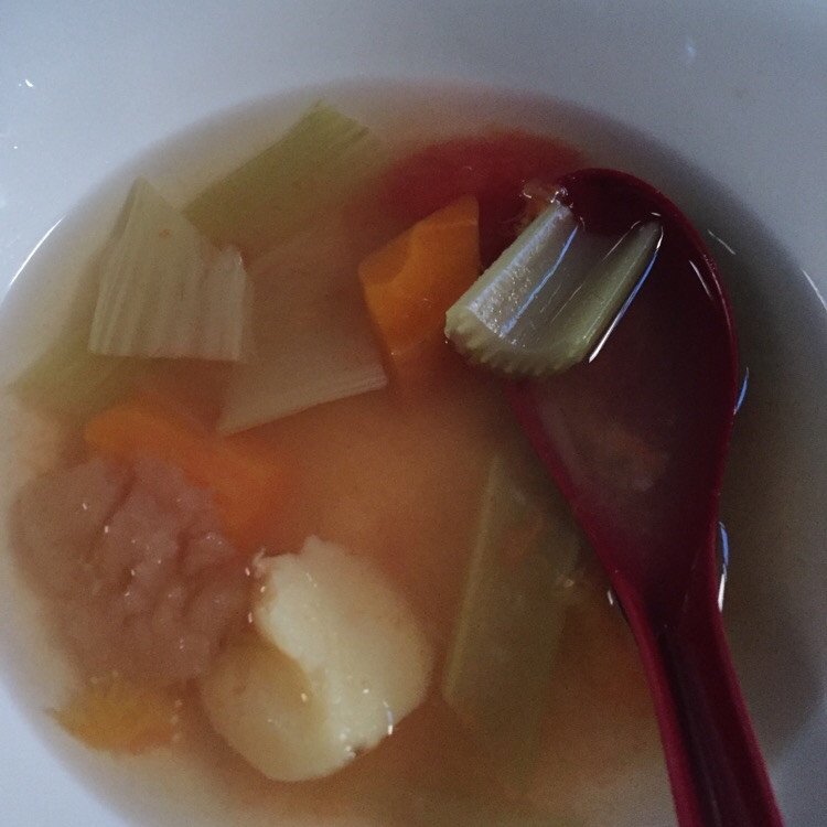 蔬菜水果汤的做法