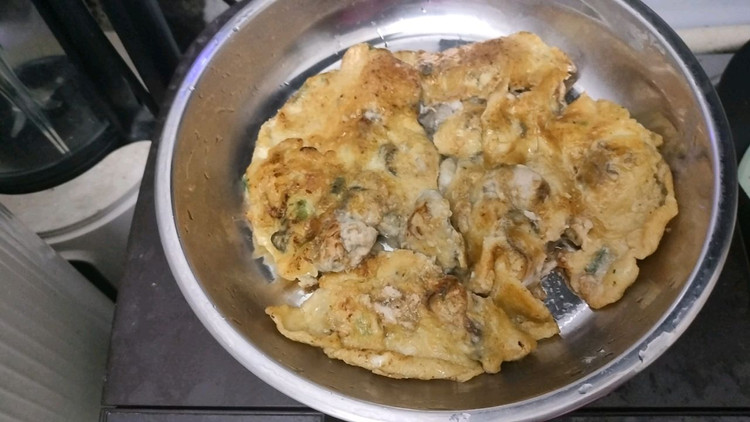 蚝烙的做法