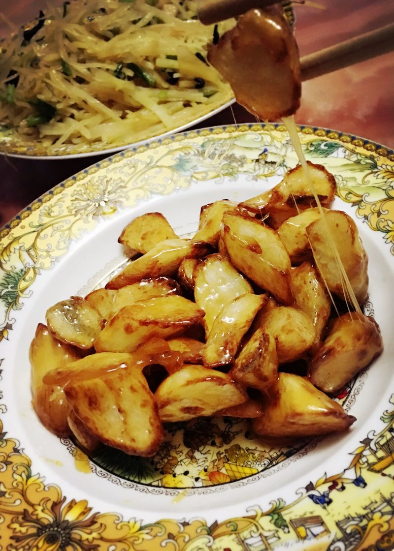 拔丝山药