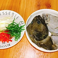 #精品菜谱挑战赛#清蒸半边鱼的做法图解4