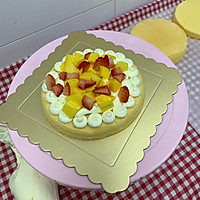水果裸蛋糕小清新蛋糕生日蛋糕低糖蛋糕的做法图解6