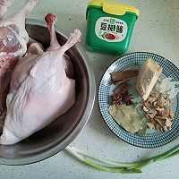 #夏至日，大口吃面#酱香鸭腿的做法图解1