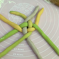 小家伙的绣球馒头的做法图解3