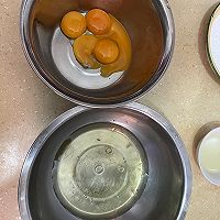 家庭版糯米海绵小蛋糕的做法图解2