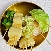 #名厨汁味正当夏#冷锅串串的做法图解4