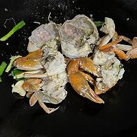 螃蟹米线的做法图解4