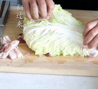 超香的猪肉白菜千层锅~的做法图解5