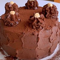 浓郁巧克力蛋糕的做法图解10