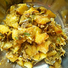 茄子烩土豆