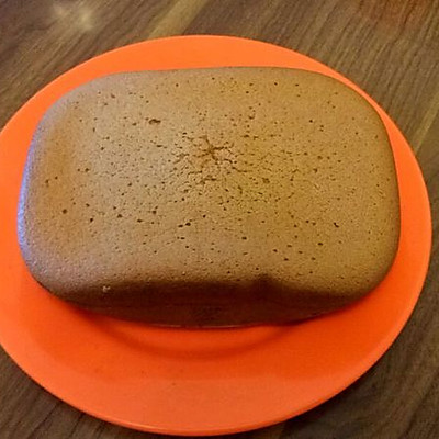 巧克力戚风蛋糕 ～面包机烘烤