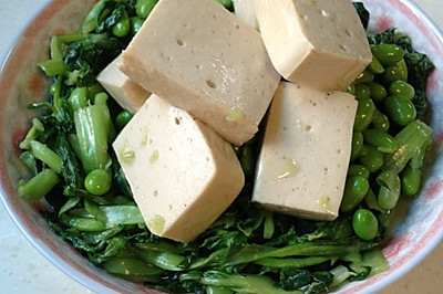 青菜＂豆腐＂