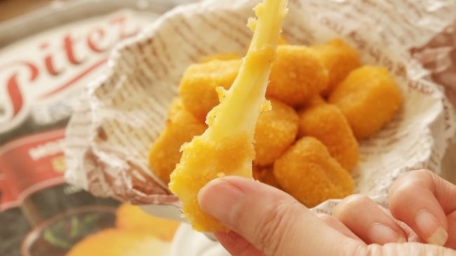 芝士控最爱—炸奶酪丁、奶酪棒的做法