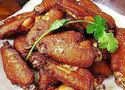 香酥炸鸡翅的做法