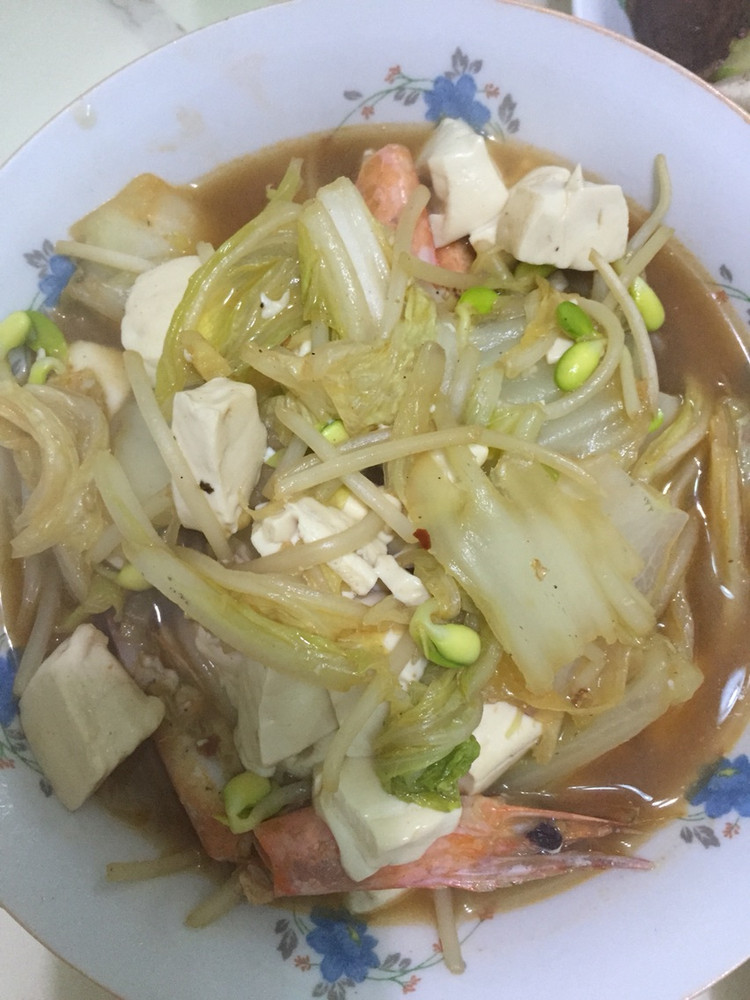 豆腐大酱汤的做法