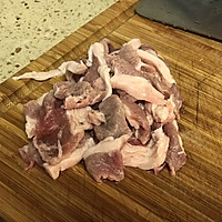 烧烤羊肉片的做法图解1
