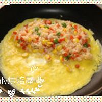 【Linly烘焙屋】日式蛋包饭的做法图解13
